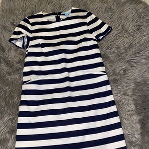 Draper James size 0 blue/white dress